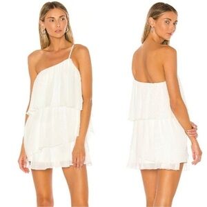 NBD Girlfriend Material Dress - Ivory